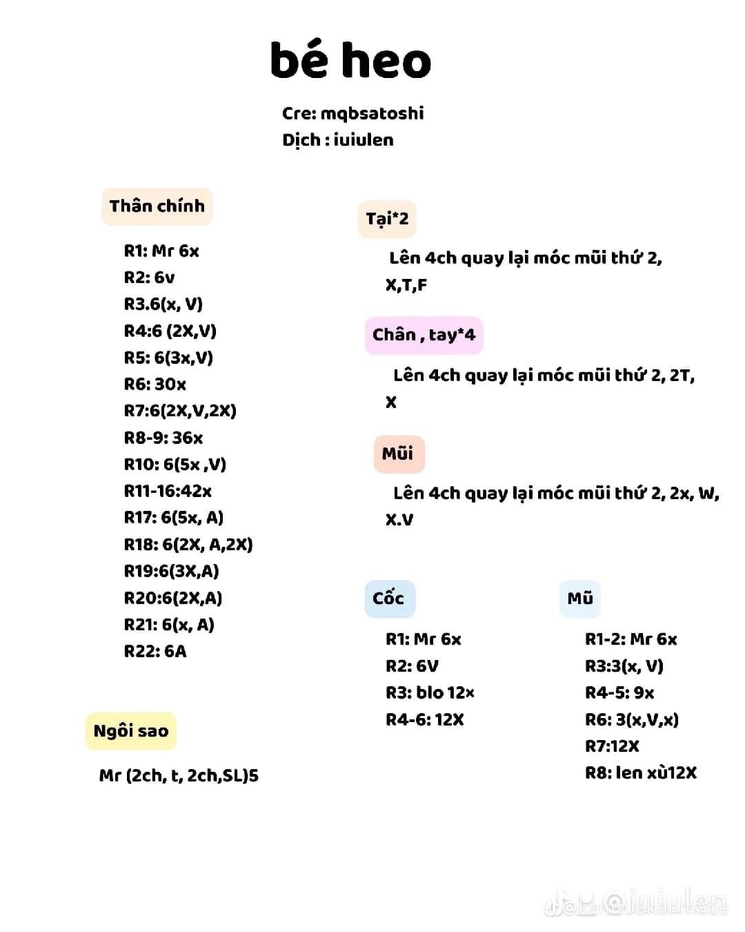 Gấu đầu bếp ú nu và Bé heo bánh kem