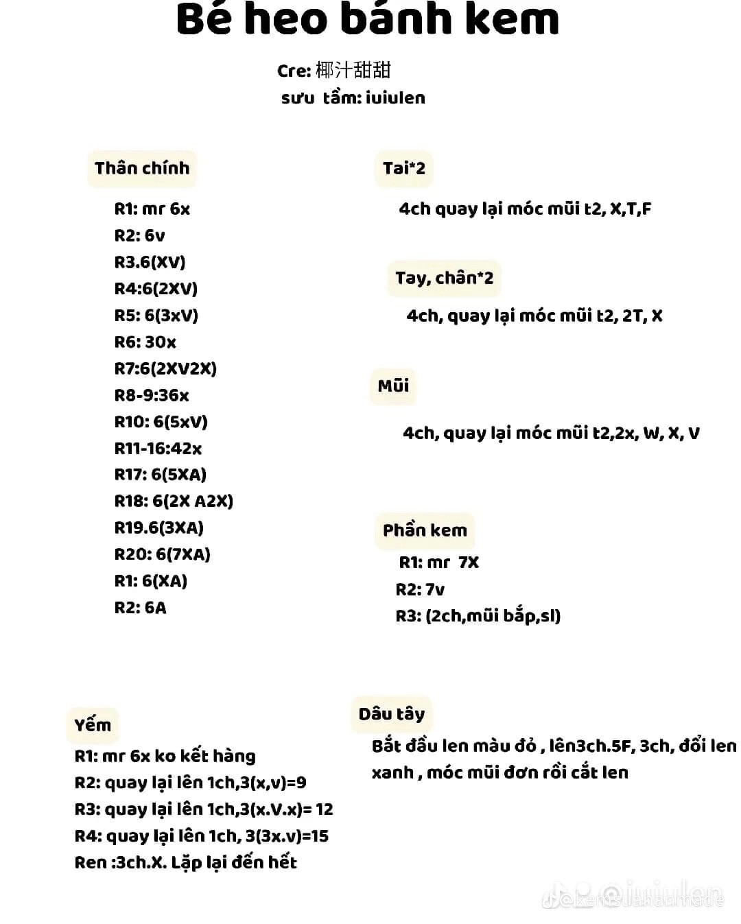 Gấu đầu bếp ú nu và Bé heo bánh kem