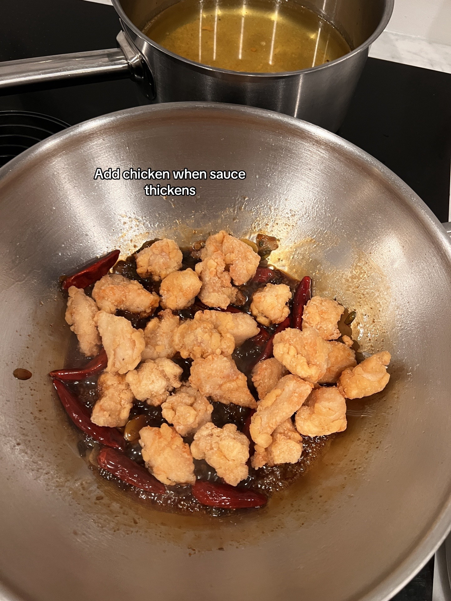 General Tso's Chicken Recipe with Rice