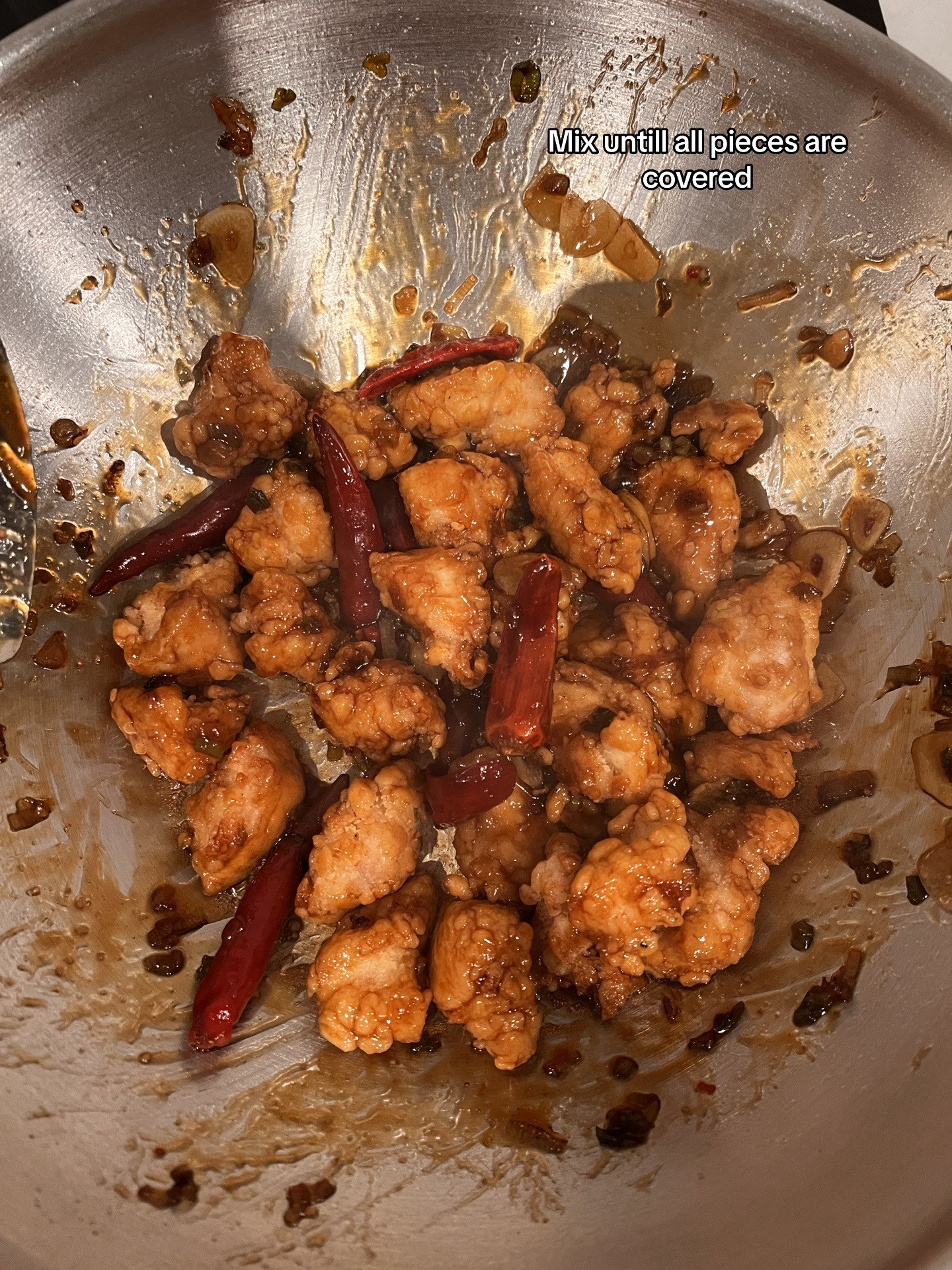 General Tso's Chicken Recipe with Rice