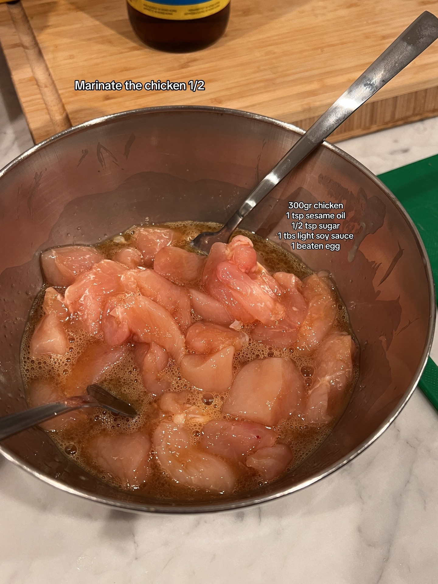 General Tso's Chicken Recipe with Rice