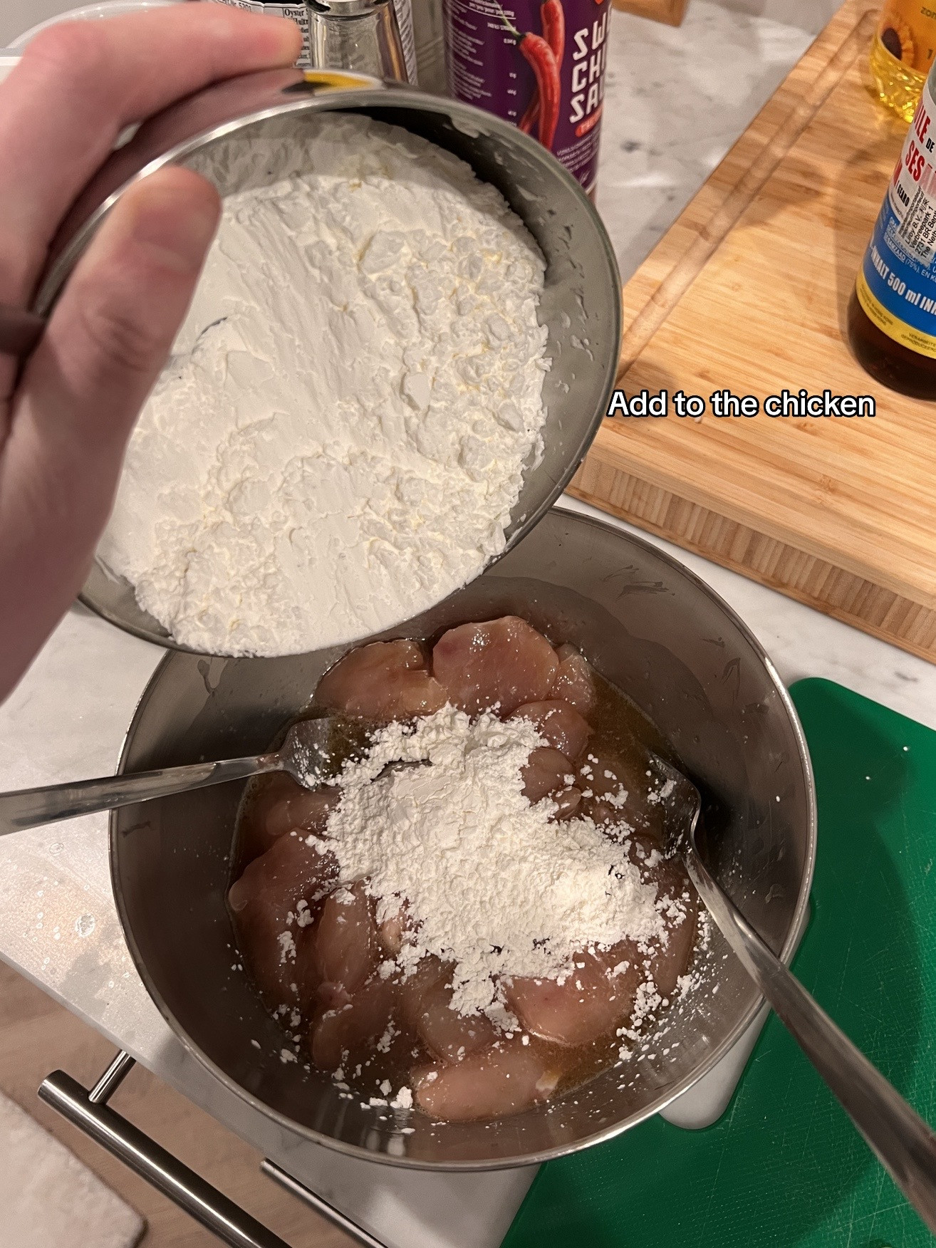 General Tso's Chicken Recipe with Rice