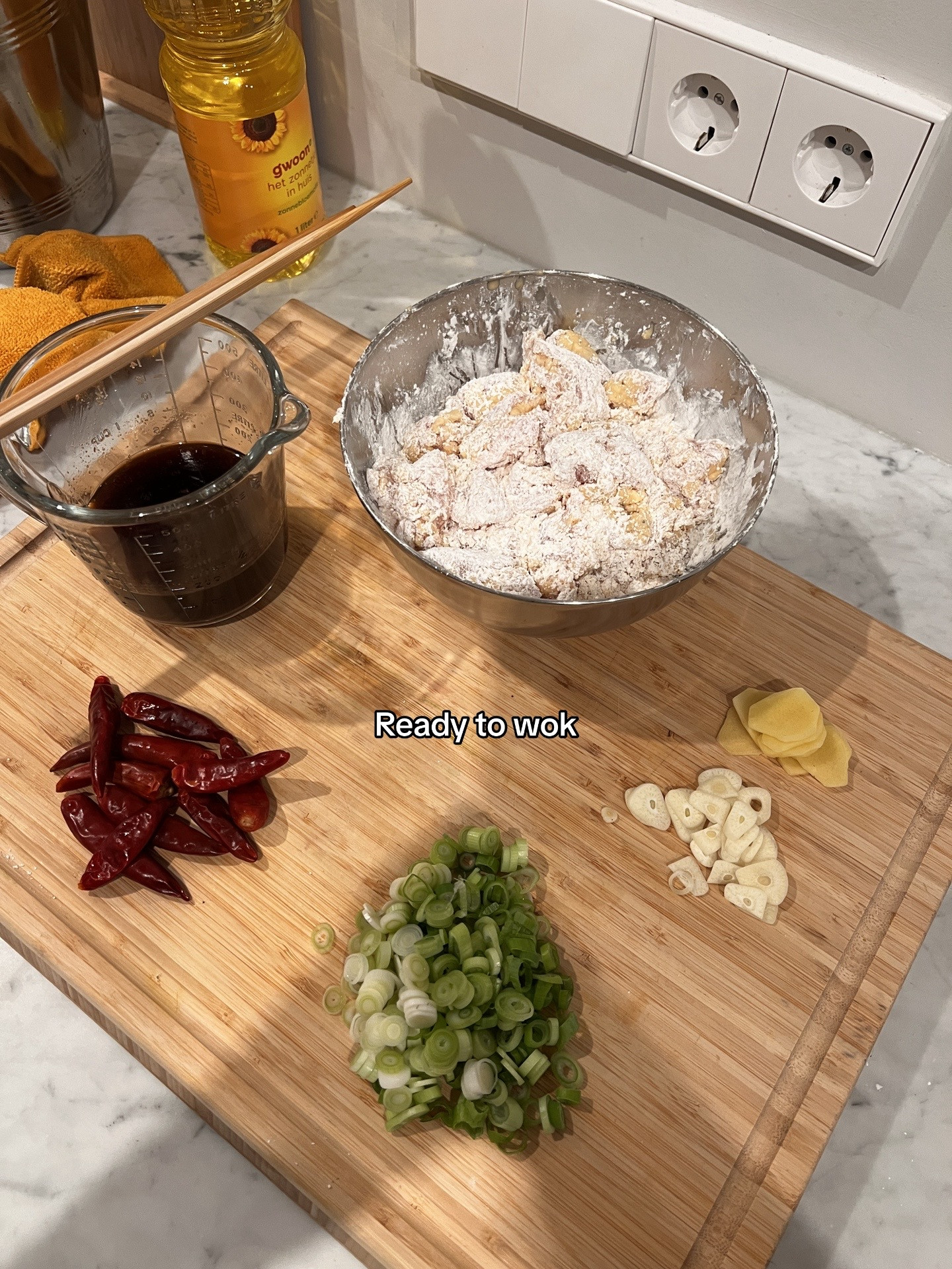 General Tso's Chicken Recipe with Rice