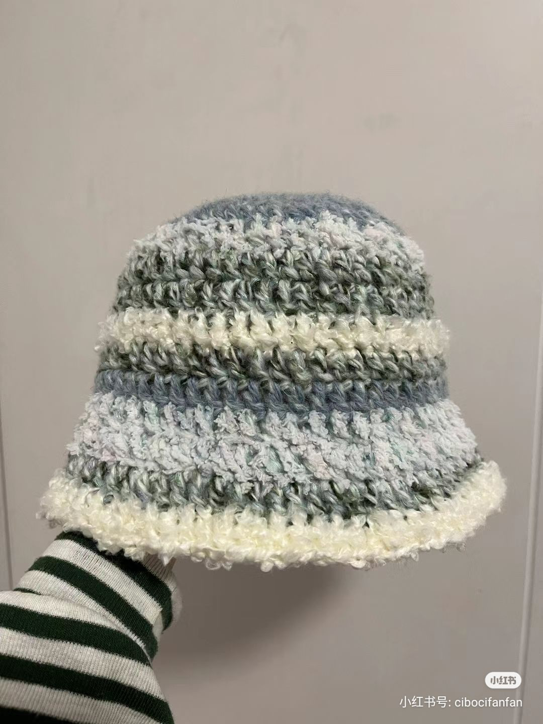 Gentle Crochet Fisherman Hat Tutorial with Chart