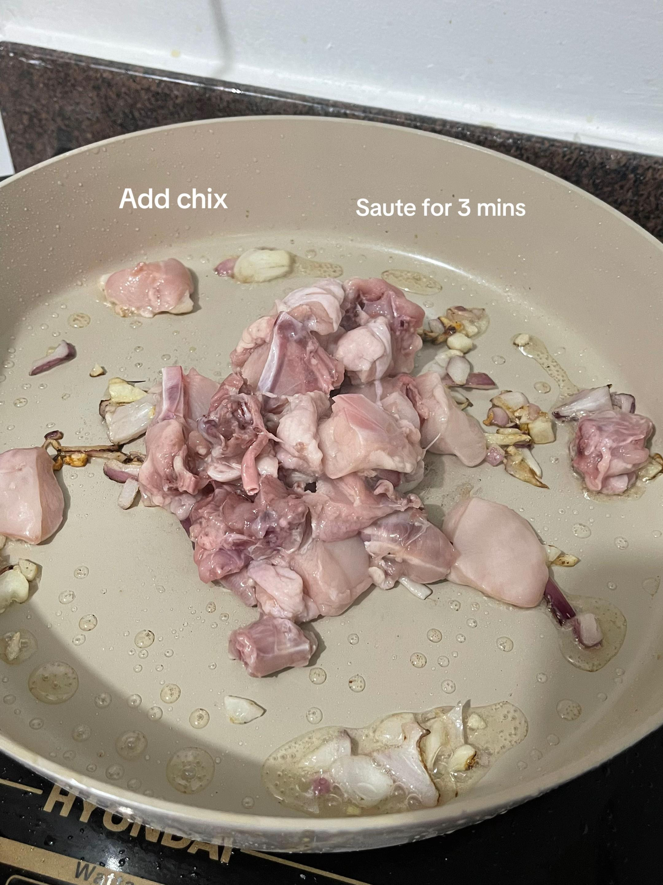 Ginisang Togue with Chicken and Tofu: Easy, Affordable, and Healthy Filipino Recipe