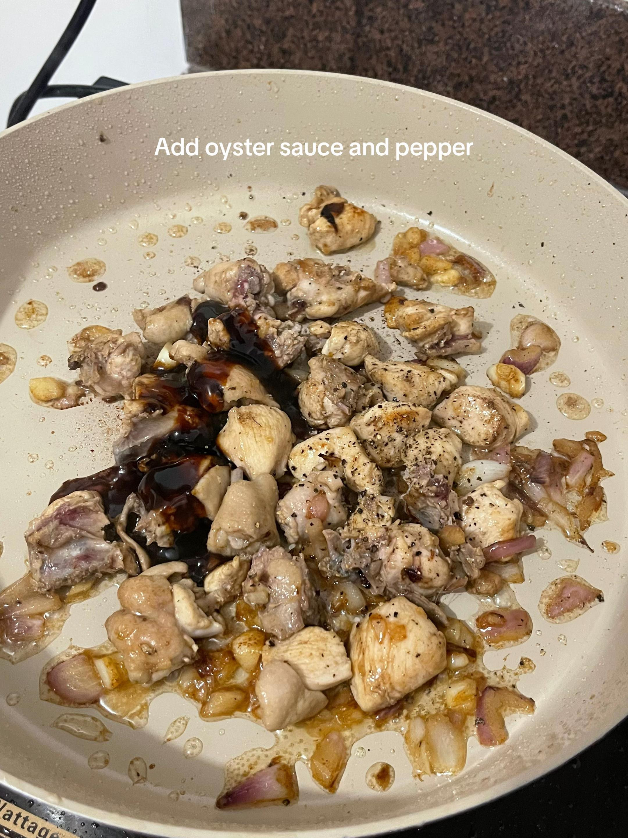 Ginisang Togue with Chicken and Tofu: Easy, Affordable, and Healthy Filipino Recipe