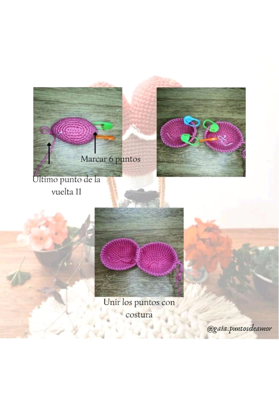 Globo Corazón: Patrón Gratis Amigurumi Gấu