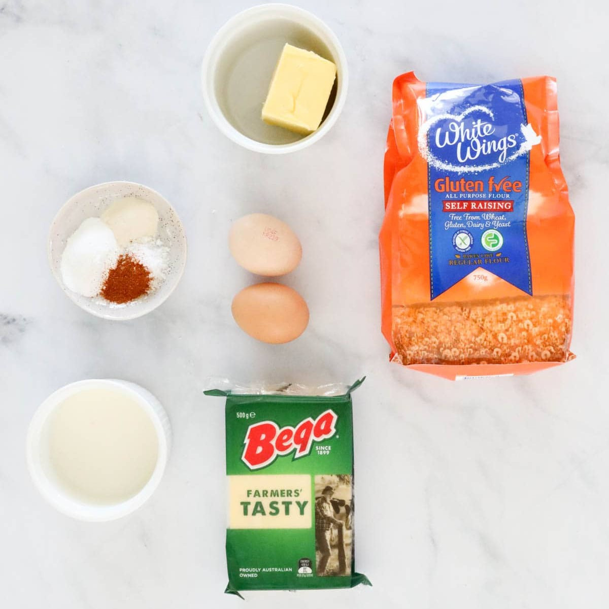 Gluten Free Cheese Scones: Golden, Fluffy, and Perfect with Butter