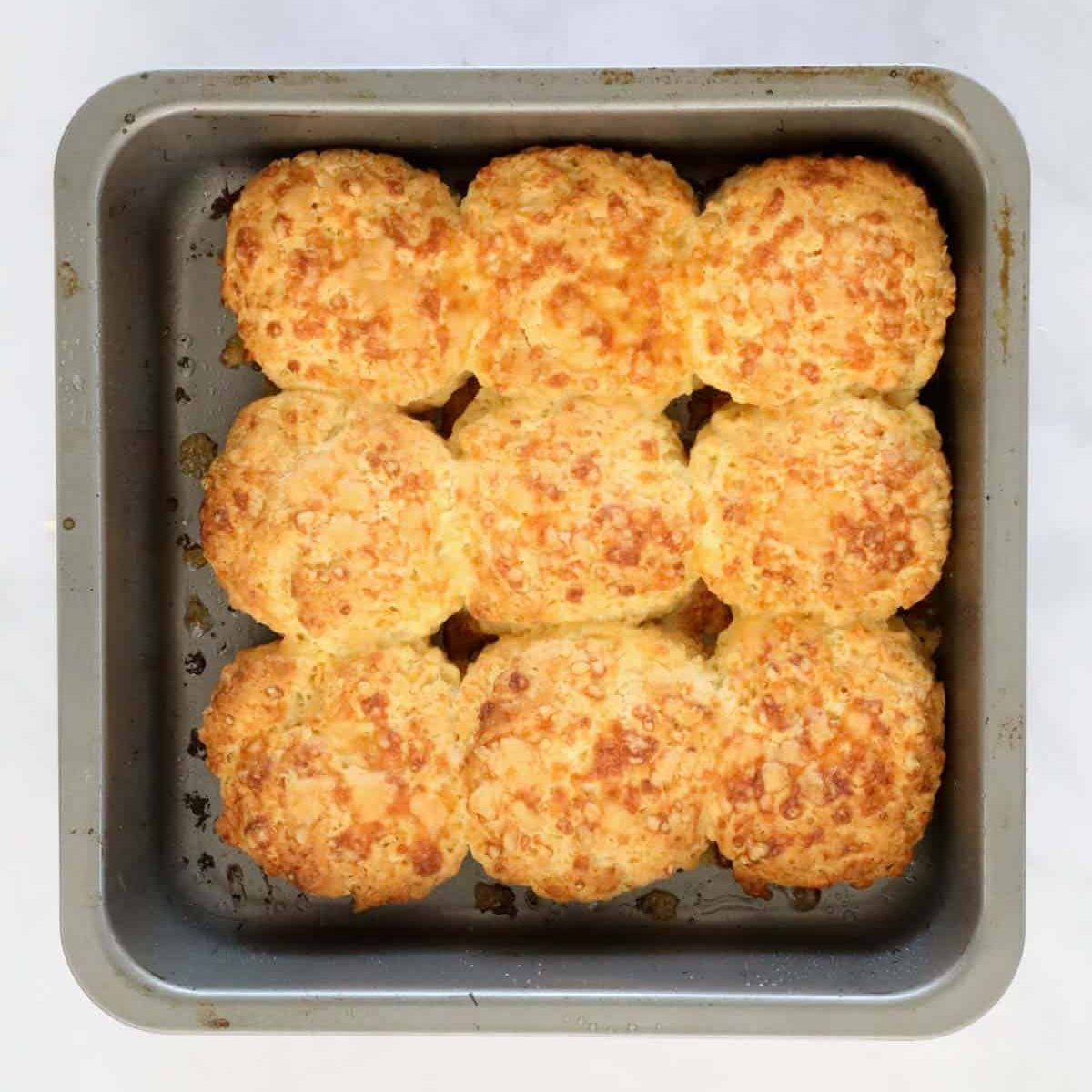 Gluten Free Cheese Scones: Golden, Fluffy, and Perfect with Butter