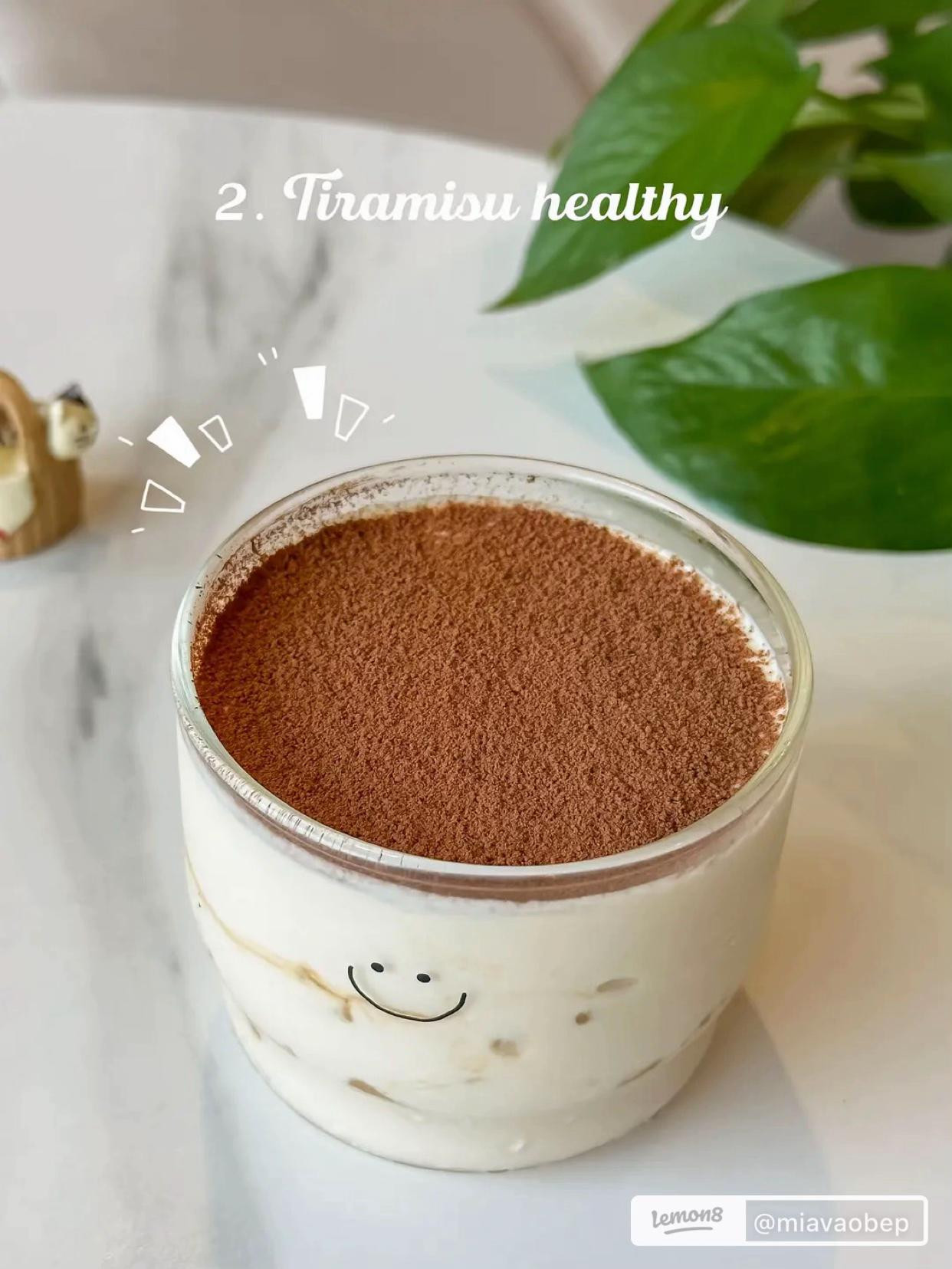 Gợi ý 4 món bánh ngọt healthy: Matcha oat cake, Tiramisu healthy, Brownies và Red Velvet