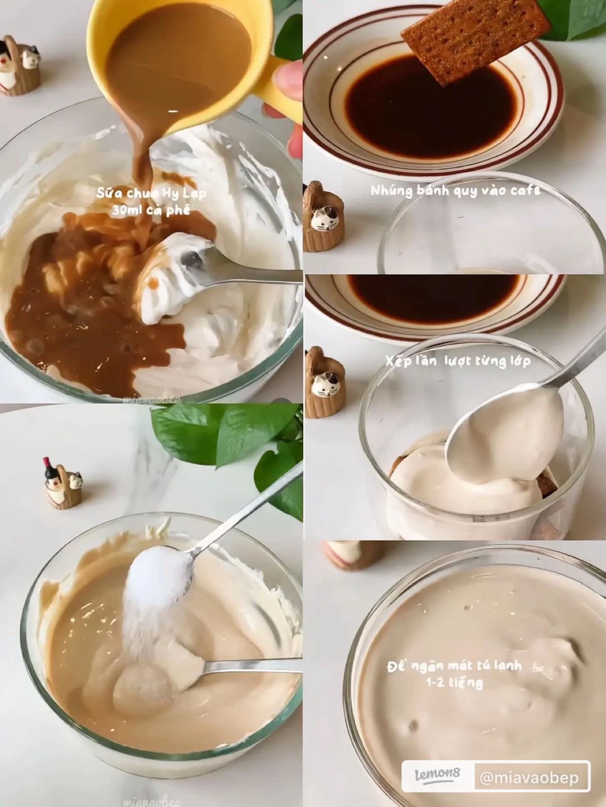 Gợi ý 4 món bánh ngọt healthy: Matcha oat cake, Tiramisu healthy, Brownies và Red Velvet