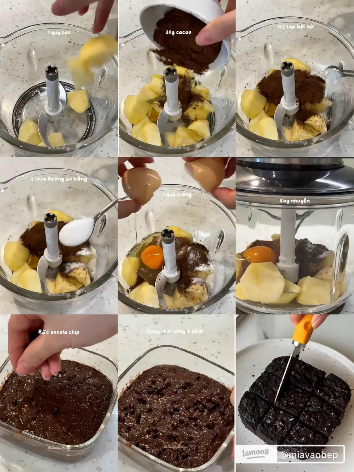 Gợi ý 4 món bánh ngọt healthy: Matcha oat cake, Tiramisu healthy, Brownies và Red Velvet