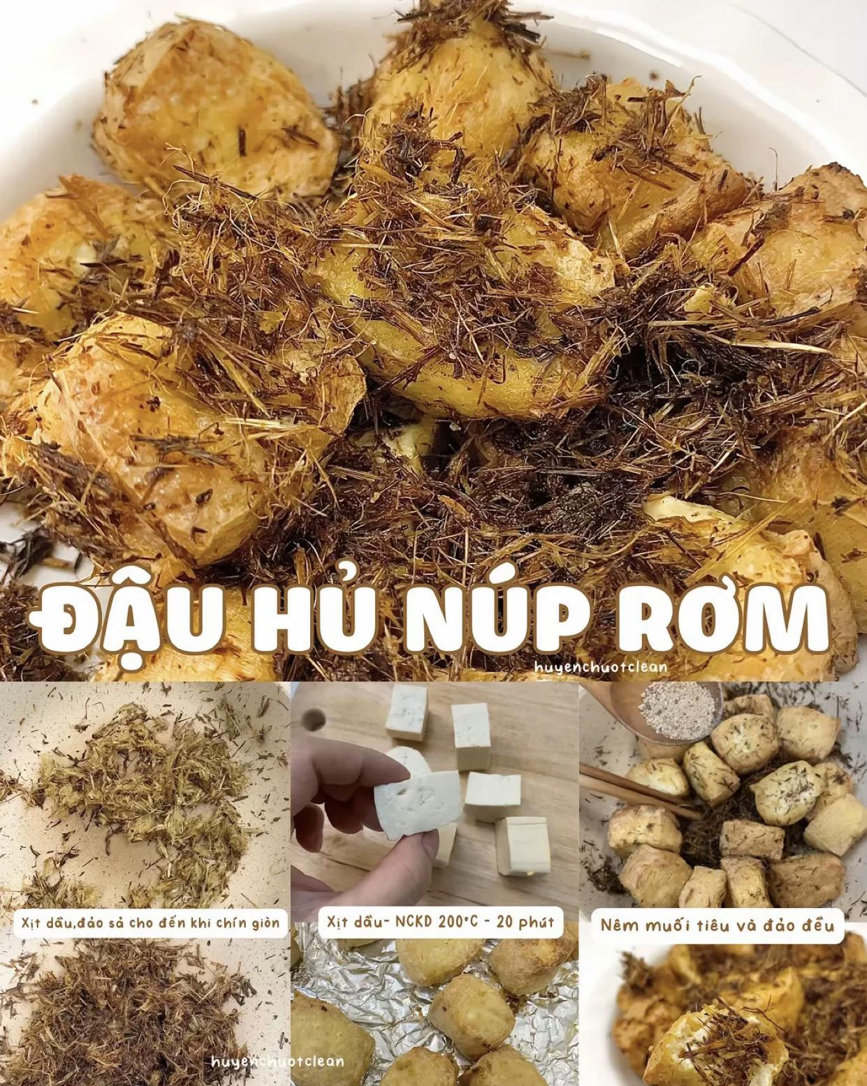 Gợi ý 6 món ăn vặt từ đậu hủ ngon, bổ, rẻ và healthy