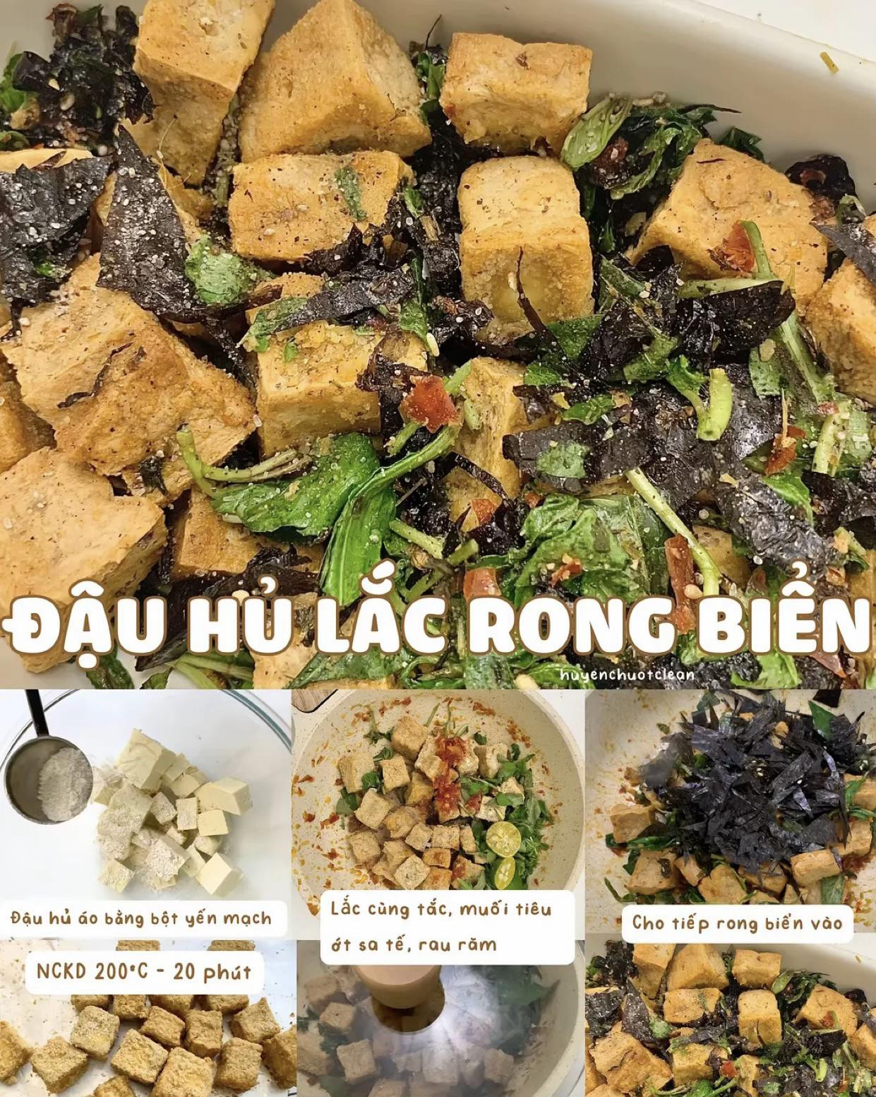 Gợi ý 6 món ăn vặt từ đậu hủ ngon, bổ, rẻ và healthy