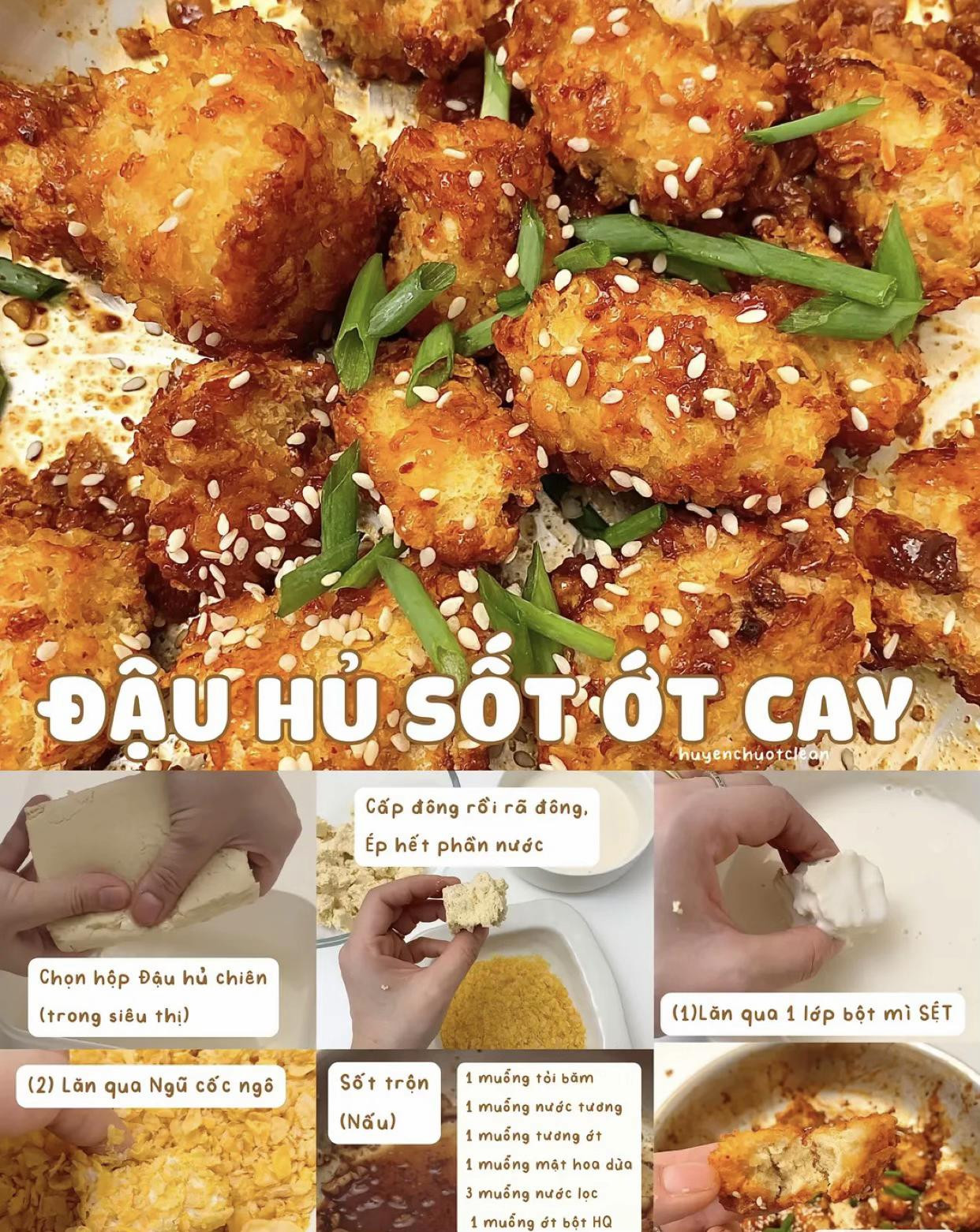 Gợi ý 6 món ăn vặt từ đậu hủ ngon, bổ, rẻ và healthy