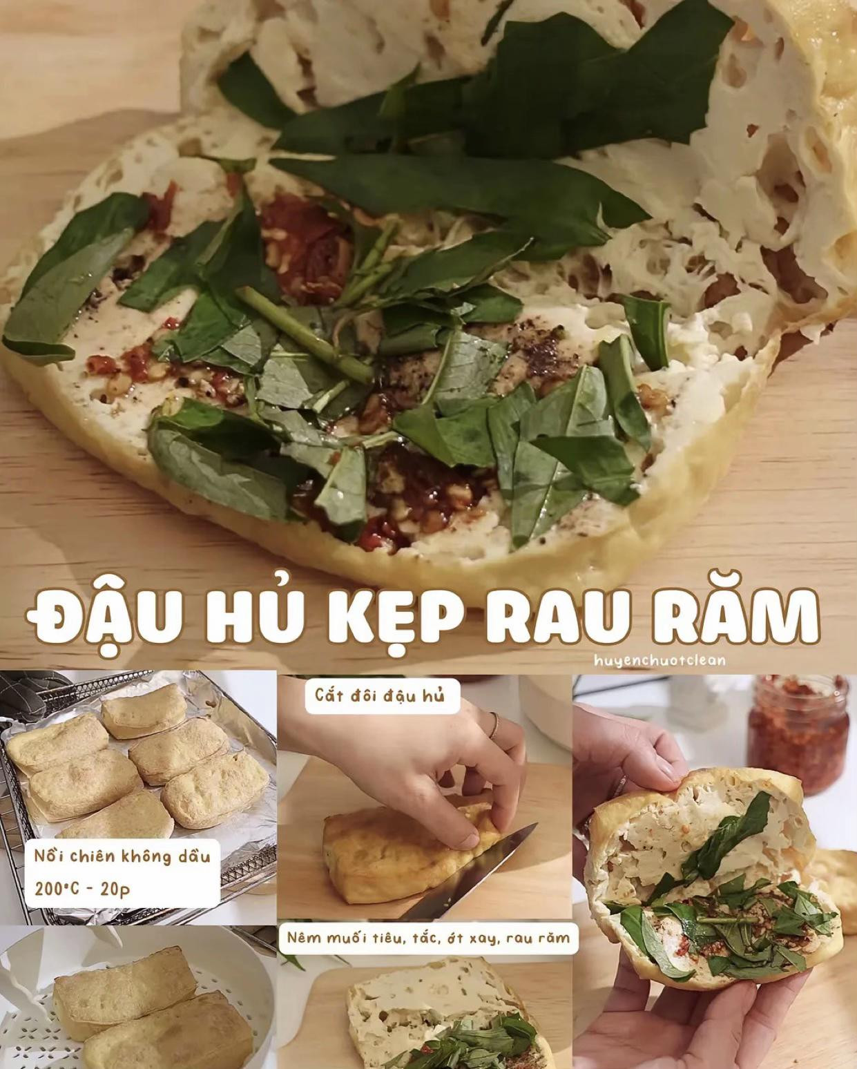 Gợi ý 6 món ăn vặt từ đậu hủ ngon, bổ, rẻ và healthy