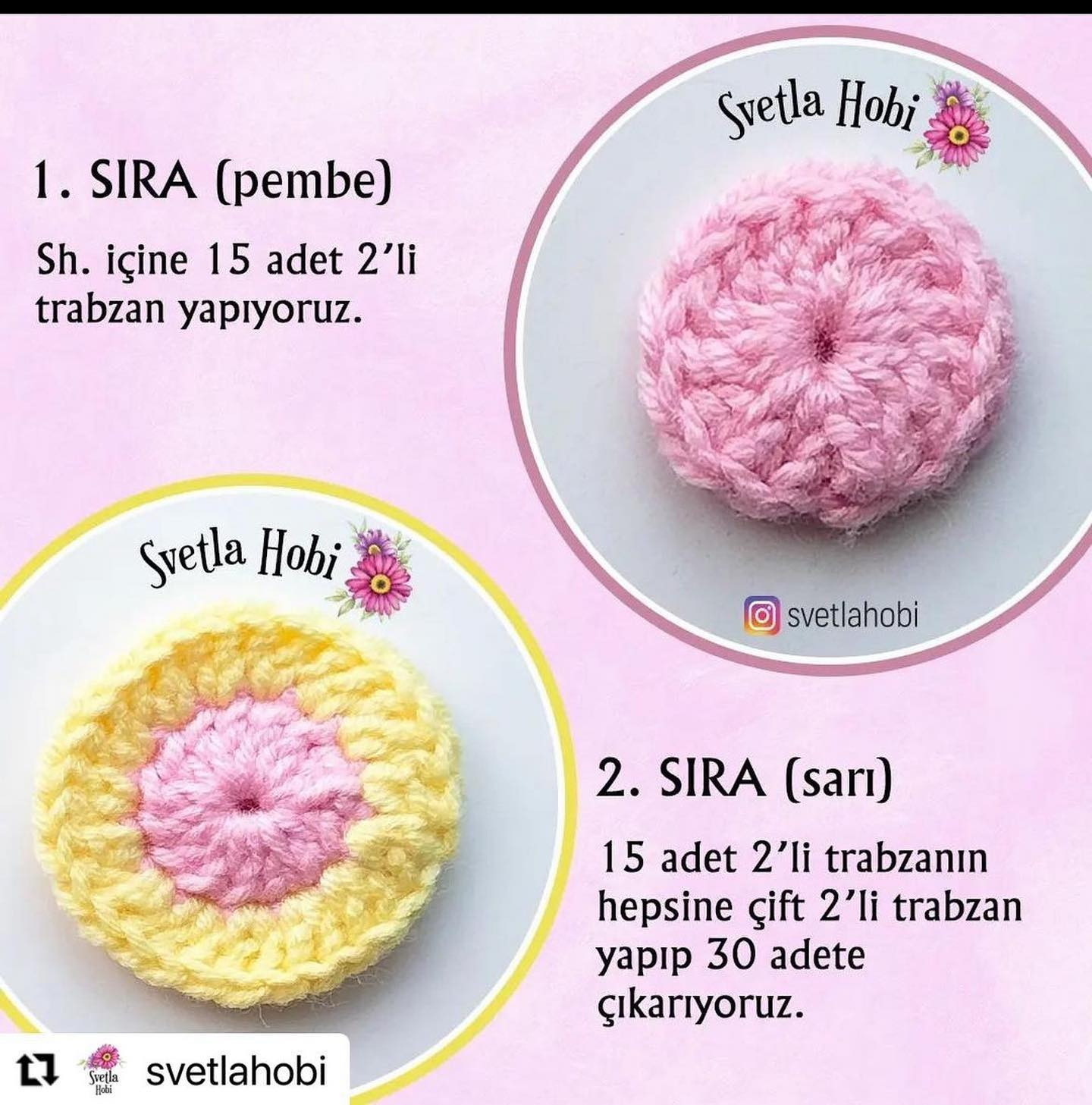 Gökkuşağı Toka Tarifi: Renkli Móc Len Cúc Lưng Cầu Vồng và Đám Mây