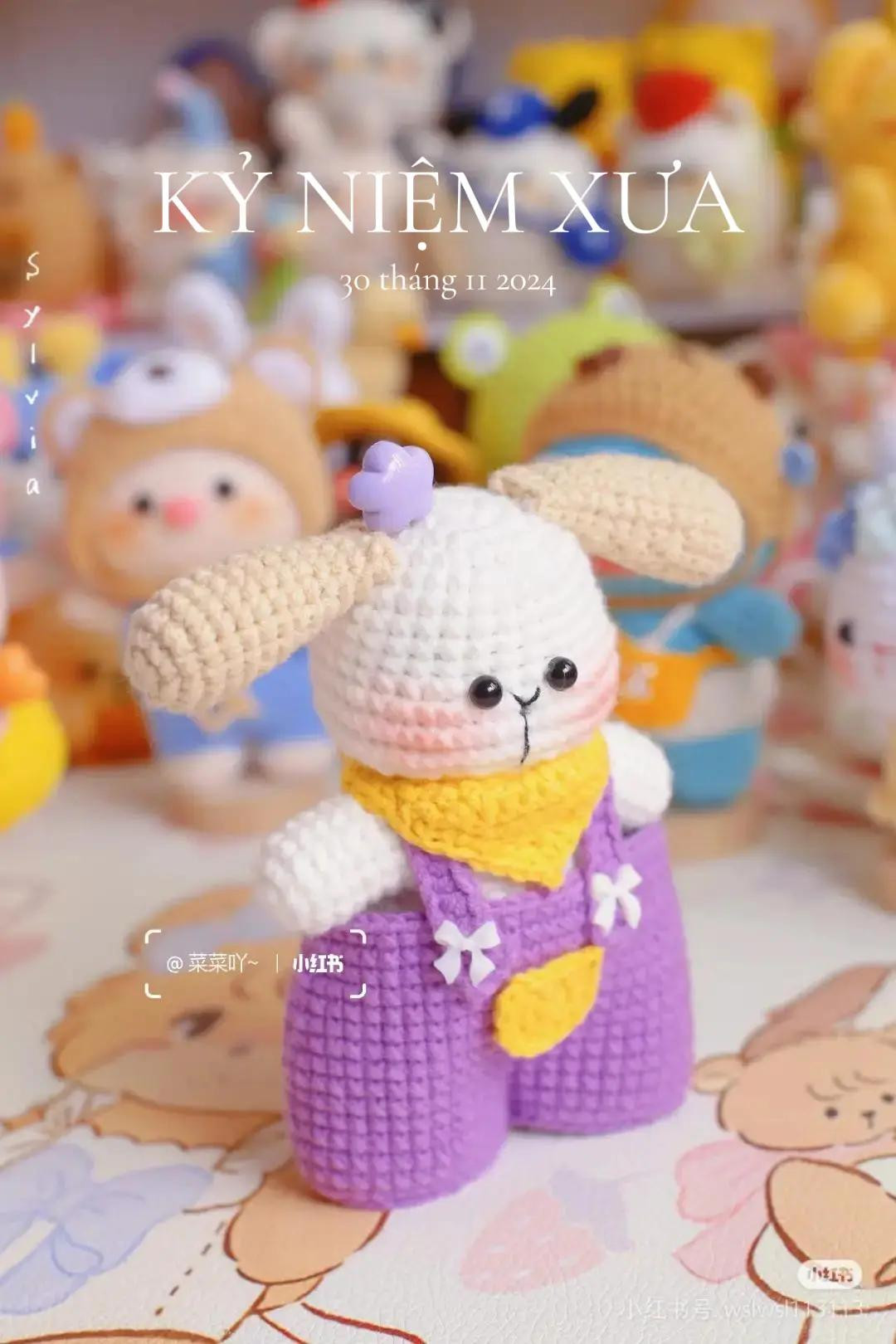 Good Night Puppy Amigurumi Crochet Pattern