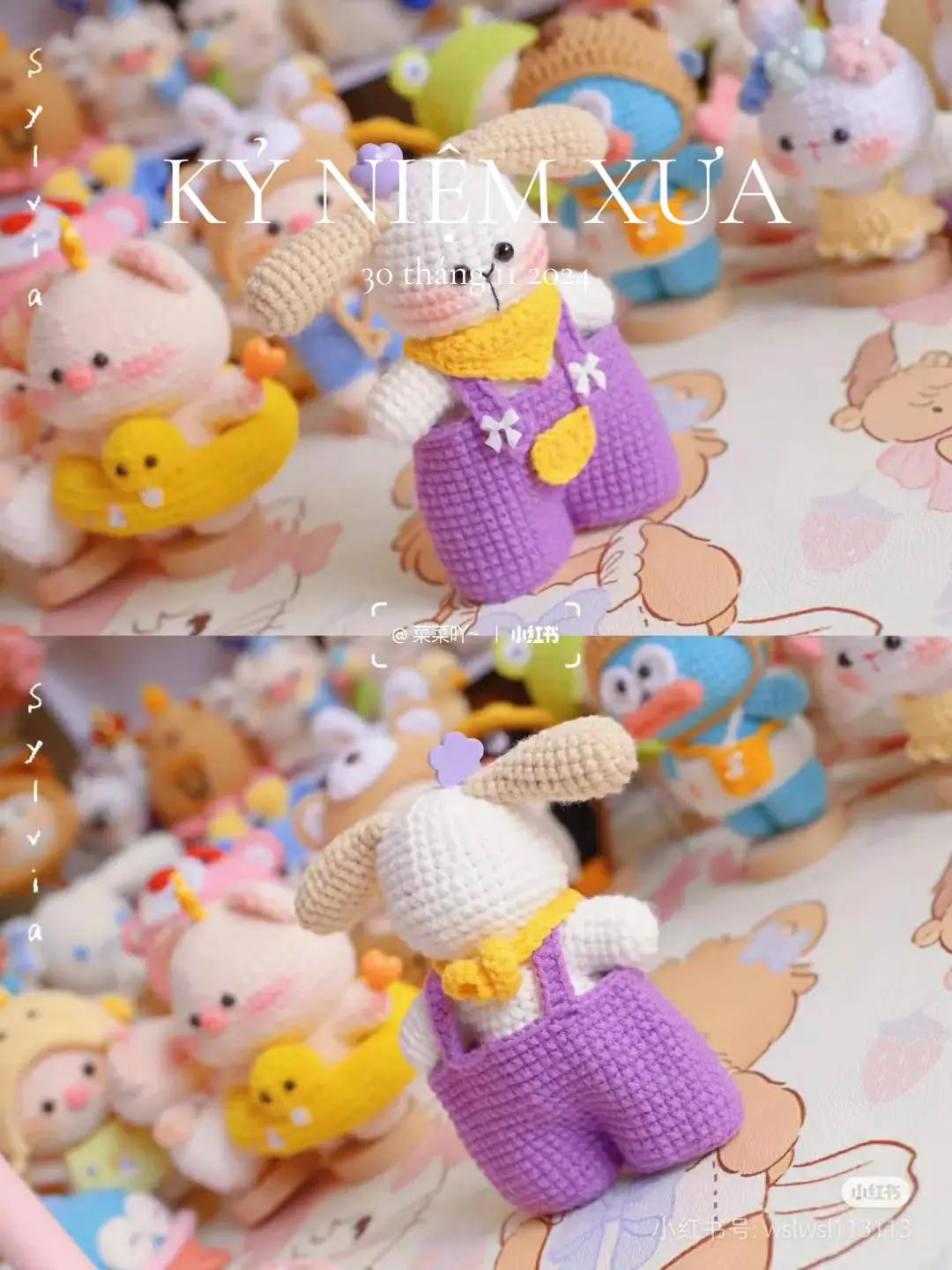 Good Night Puppy Amigurumi Crochet Pattern