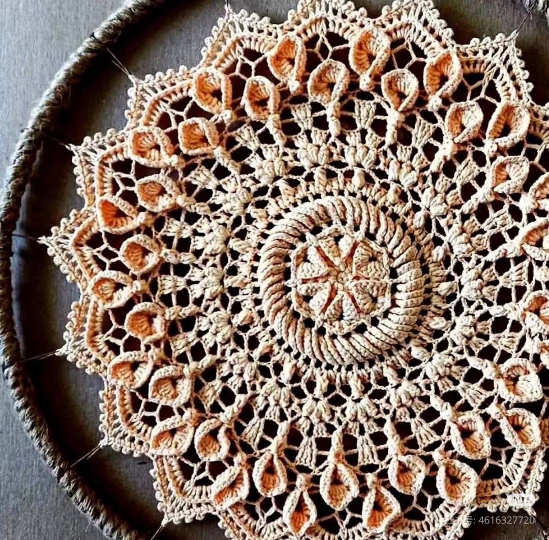 Green Crochet Bag with Cute Rabbit and Pattern Chart