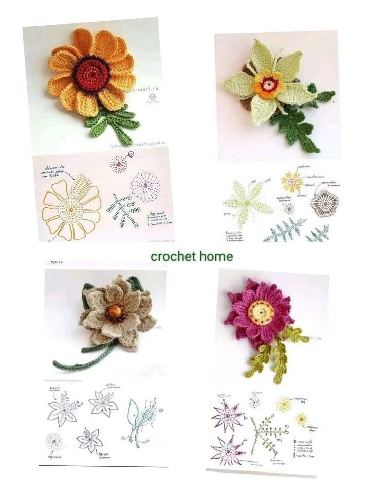 Green Crochet Bag with Cute Rabbit and Pattern Chart