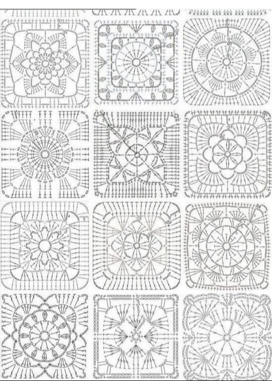 Green Crochet Bag with Cute Rabbit and Pattern Chart