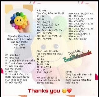 Green Crochet Bag with Cute Rabbit and Pattern Chart