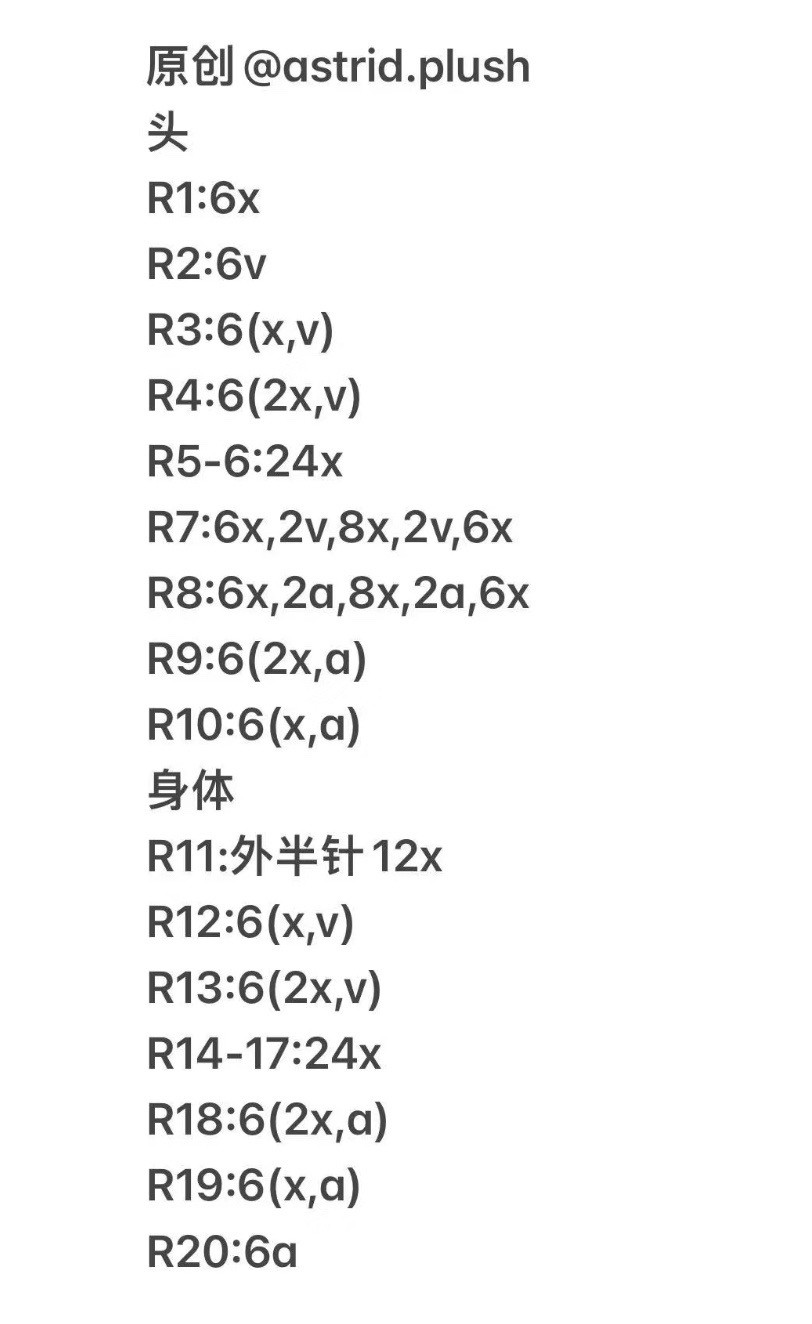Grumpy Dog Crochet Pattern Chart
