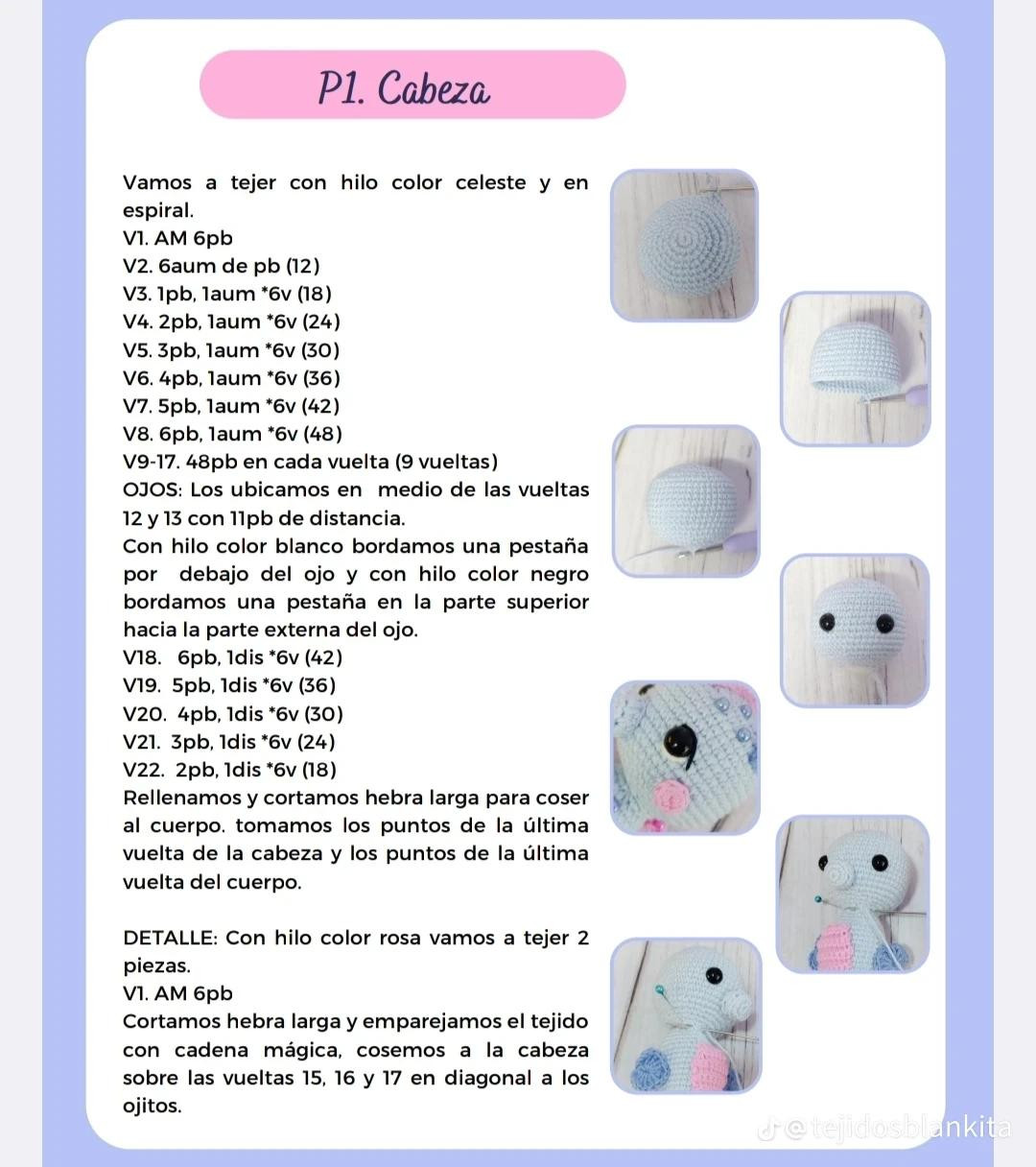 Guía Amigurumi Caballito de Mar: Patrón Paso a Paso