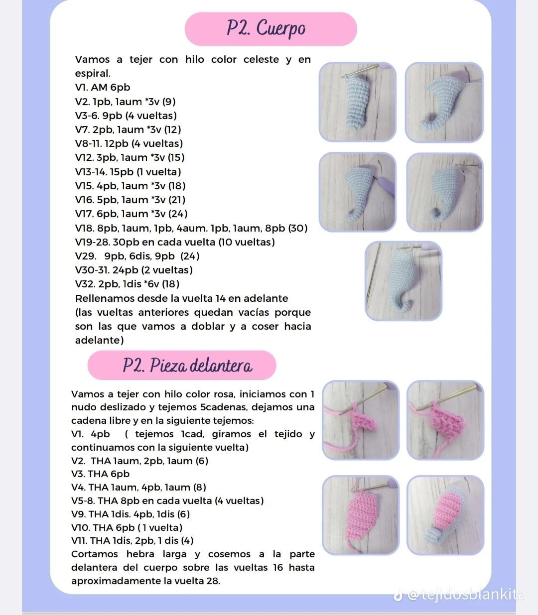 Guía Amigurumi Caballito de Mar: Patrón Paso a Paso