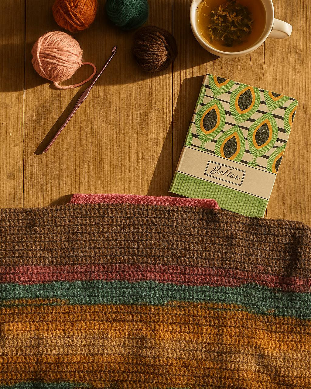 Guida ai maglioncini di Verù: istruzioni per creare un poncho semplice e accogliente con tecniche crochet base