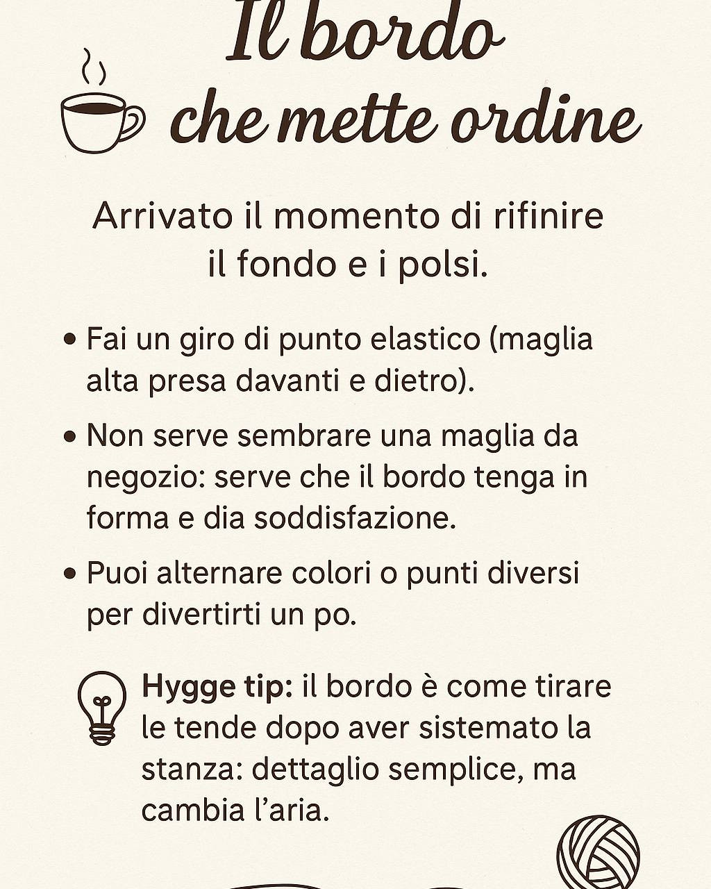 Guida ai maglioncini di Verù: istruzioni per creare un poncho semplice e accogliente con tecniche crochet base
