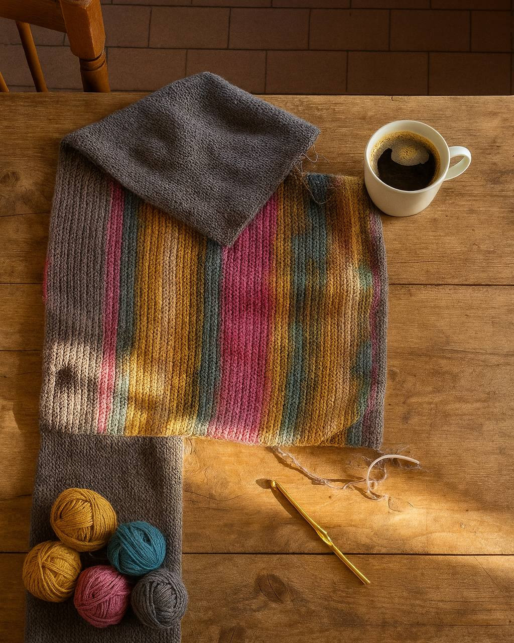 Guida ai maglioncini di Verù: istruzioni per creare un poncho semplice e accogliente con tecniche crochet base