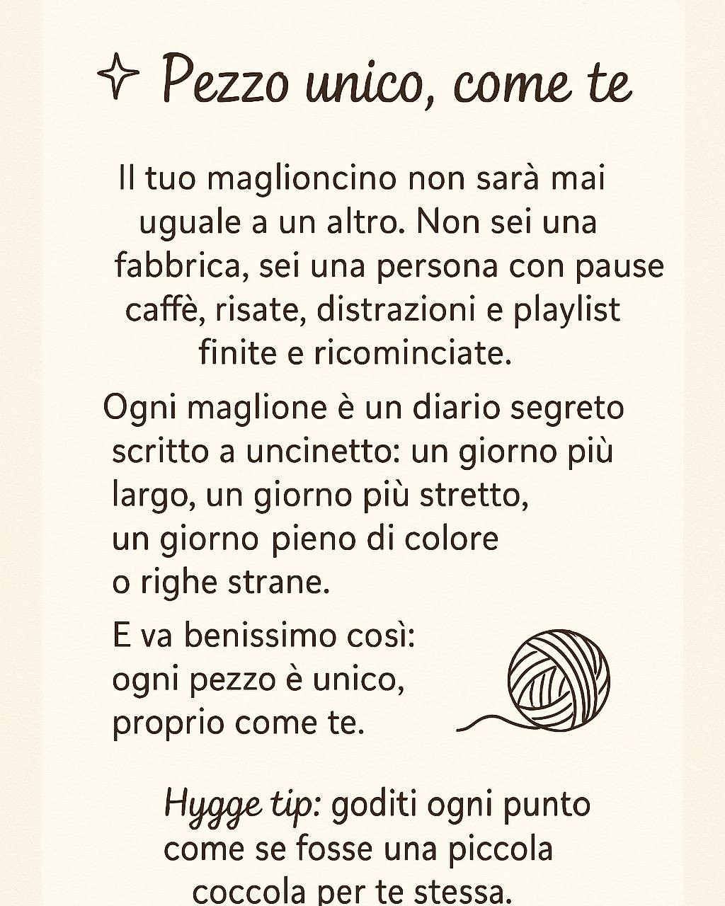 Guida ai maglioncini di Verù: istruzioni per creare un poncho semplice e accogliente con tecniche crochet base