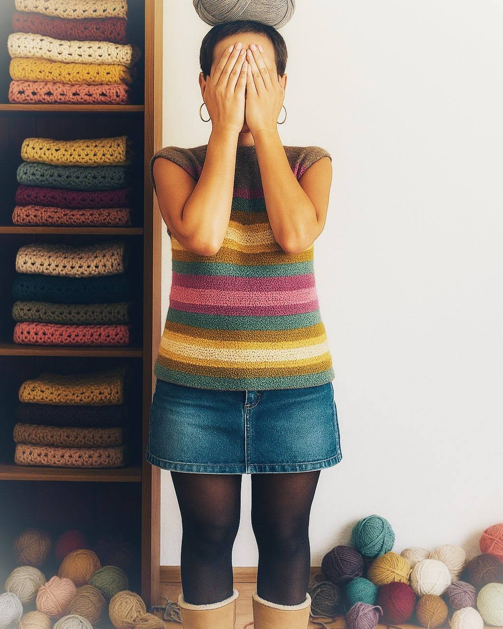 Guida ai maglioncini di Verù: istruzioni per creare un poncho semplice e accogliente con tecniche crochet base