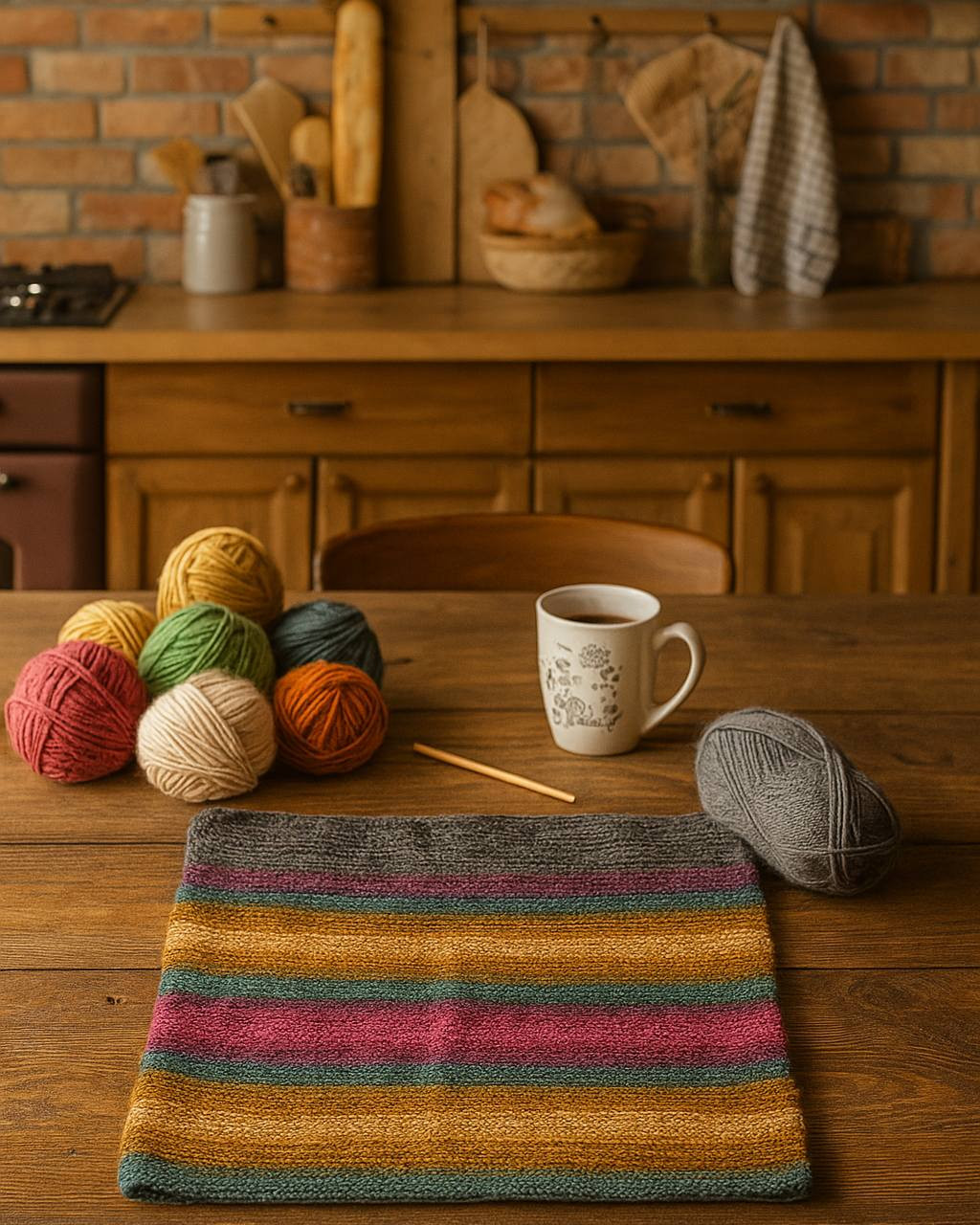 Guida ai maglioncini di Verù: istruzioni per creare un poncho semplice e accogliente con tecniche crochet base