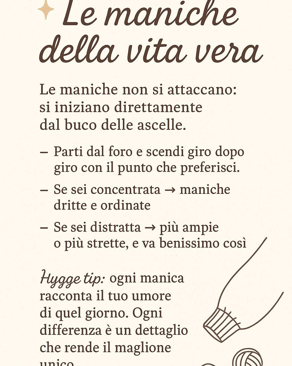 Guida ai maglioncini di Verù: istruzioni per creare un poncho semplice e accogliente con tecniche crochet base