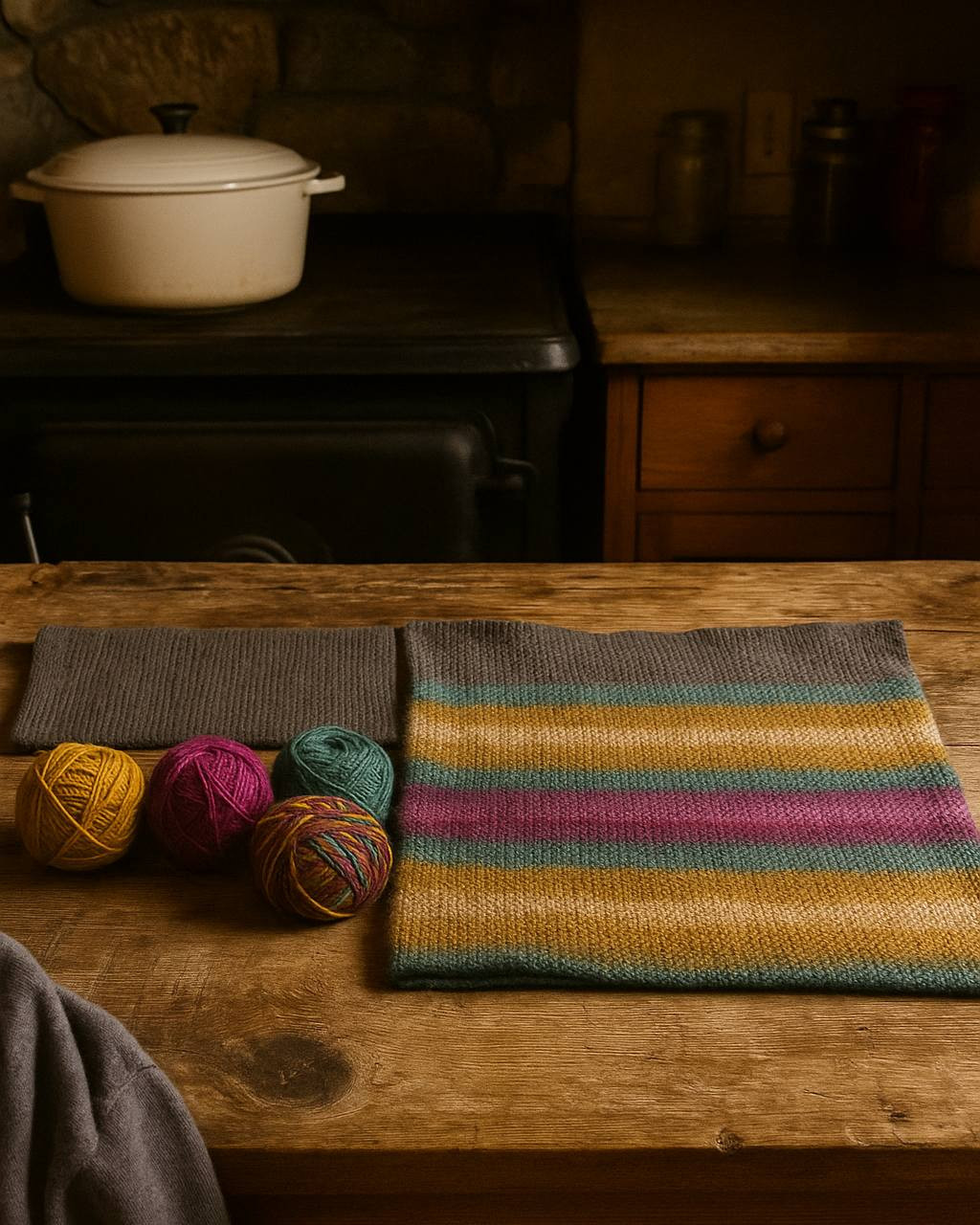 Guida ai maglioncini di Verù: istruzioni per creare un poncho semplice e accogliente con tecniche crochet base