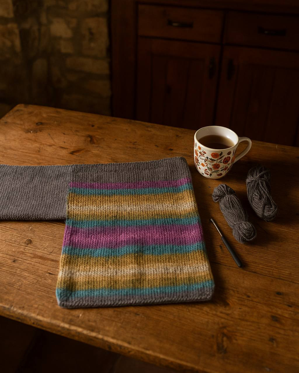 Guida ai maglioncini di Verù: istruzioni per creare un poncho semplice e accogliente con tecniche crochet base