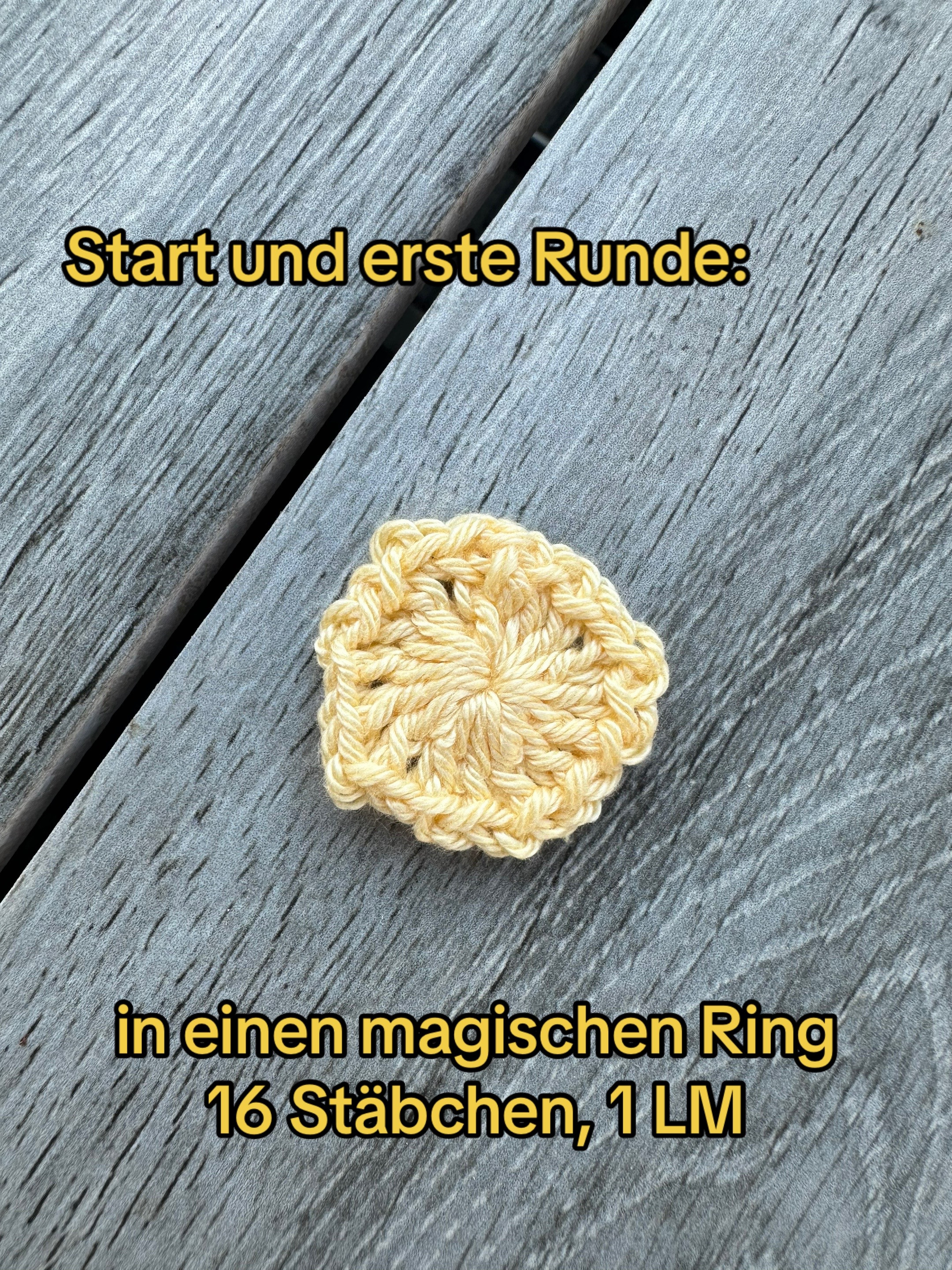 Häkelanleitung für Grannysquare: Schritt-für-Schritt Anleitung mit Mustern in Grün, Braun und Creme