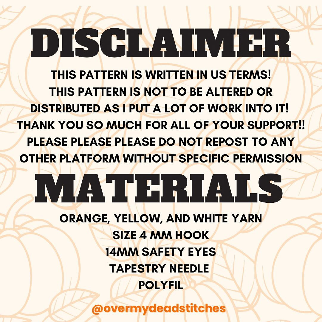 Halloween Week 2 Crochet Along: Free Amigurumi Candy Corn Pattern