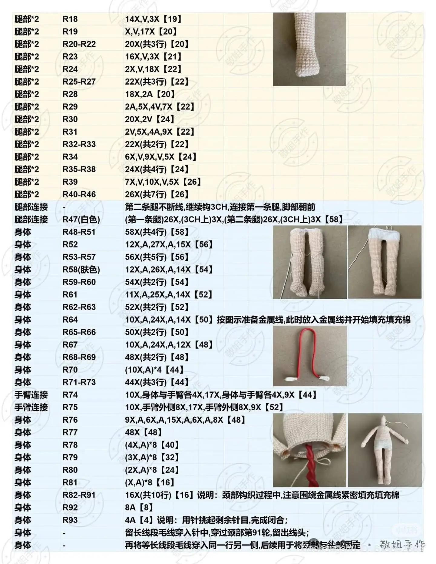 Halloween Witch Amigurumi Crochet Pattern Tutorial