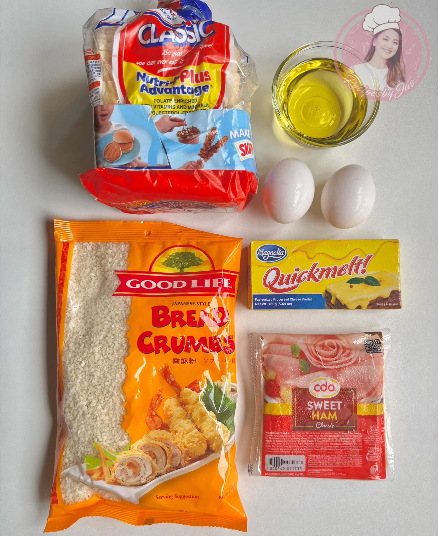 Ham & Cheese Rolls Recipe