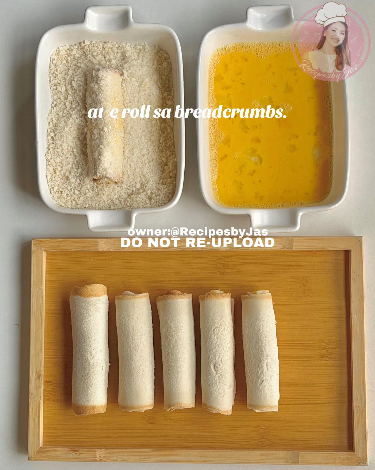 Ham & Cheese Rolls Recipe