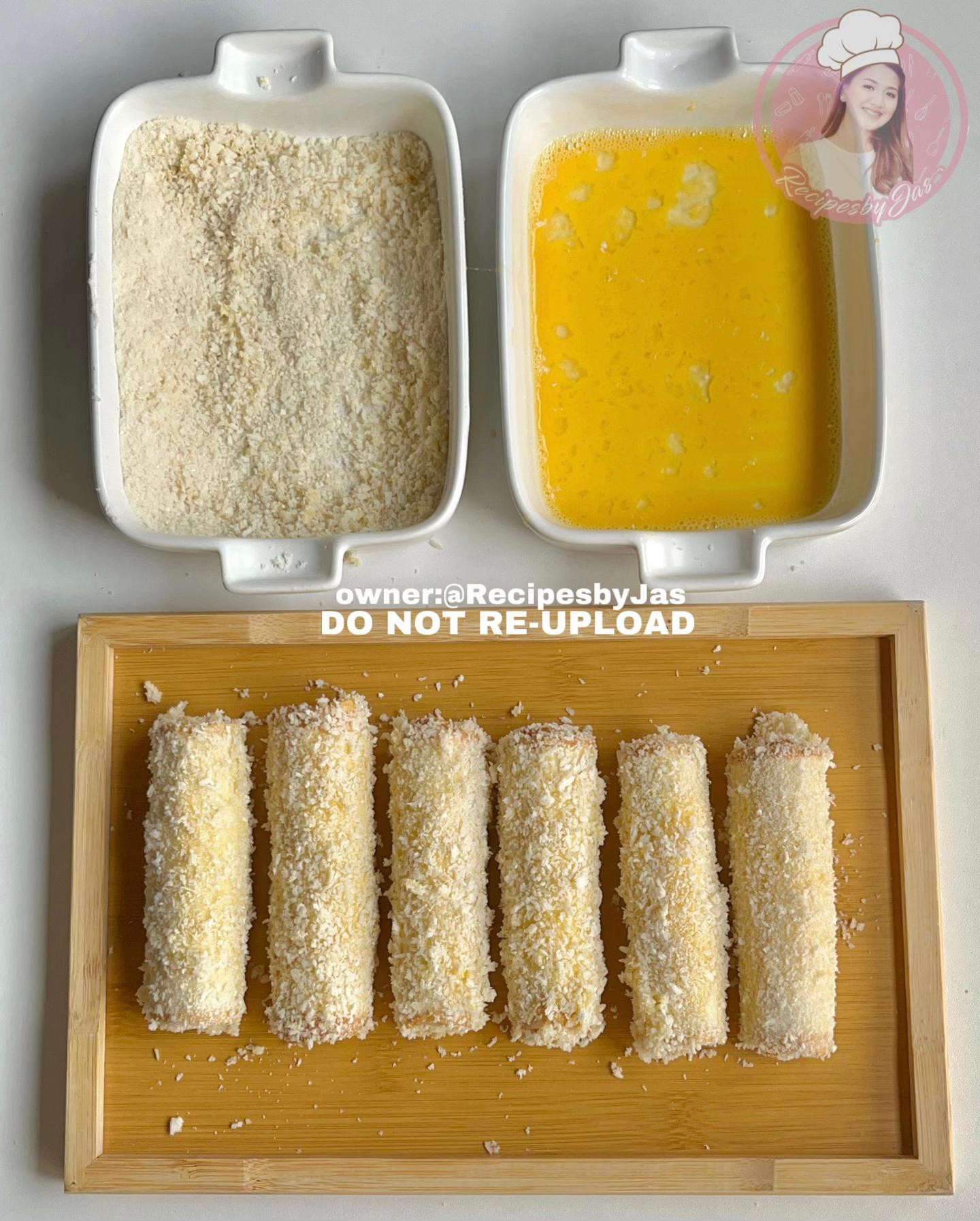 Ham & Cheese Rolls Recipe