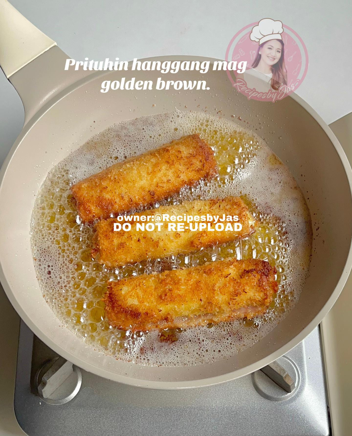 Ham & Cheese Rolls Recipe