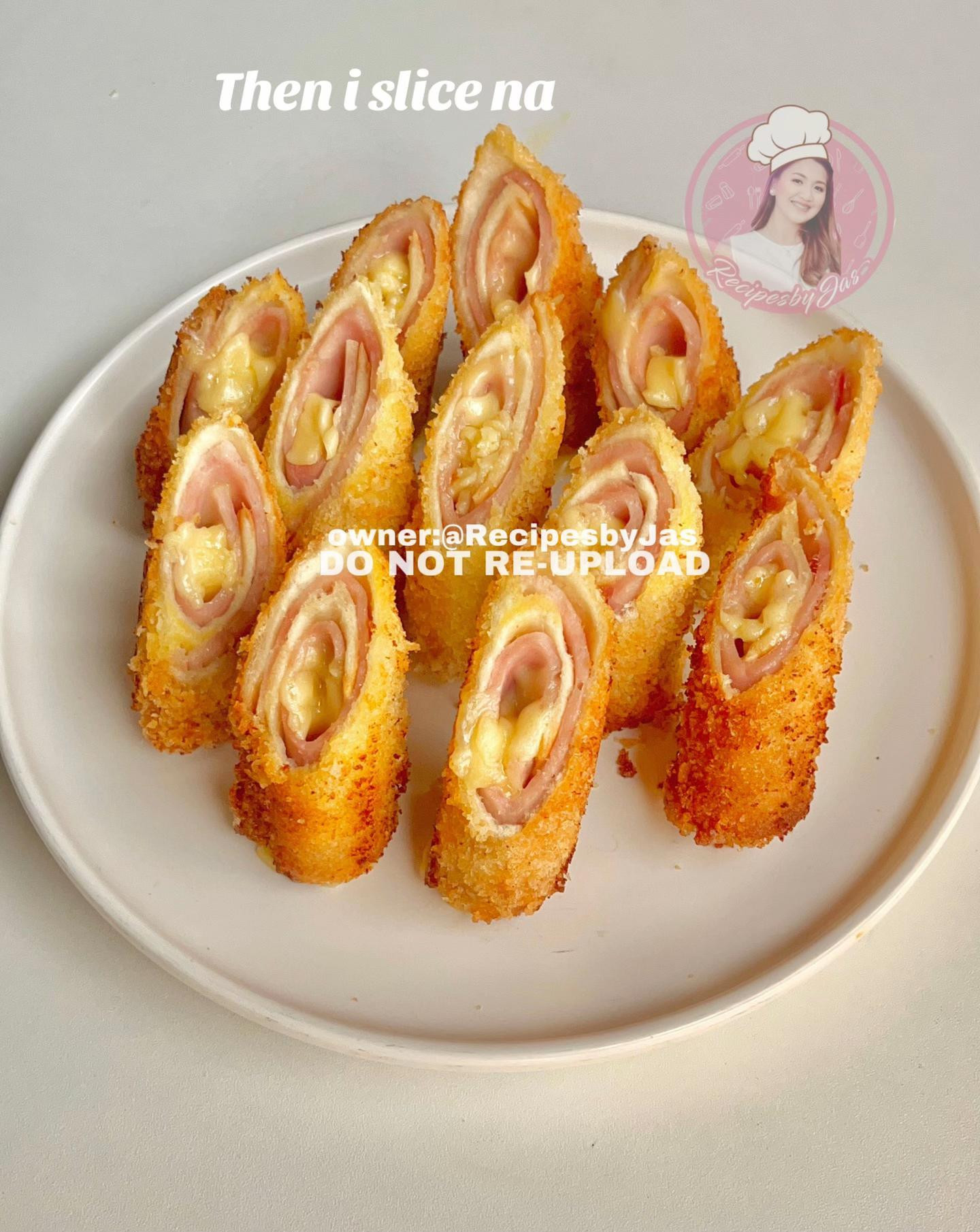 Ham & Cheese Rolls Recipe