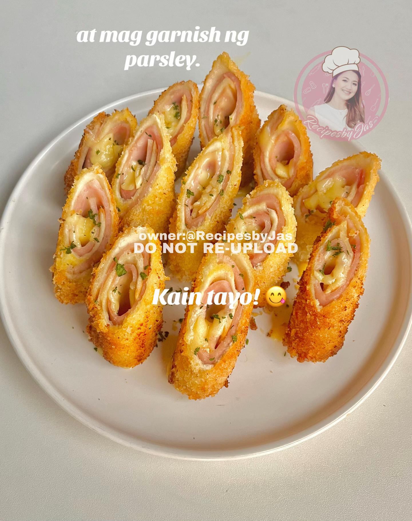 Ham & Cheese Rolls Recipe