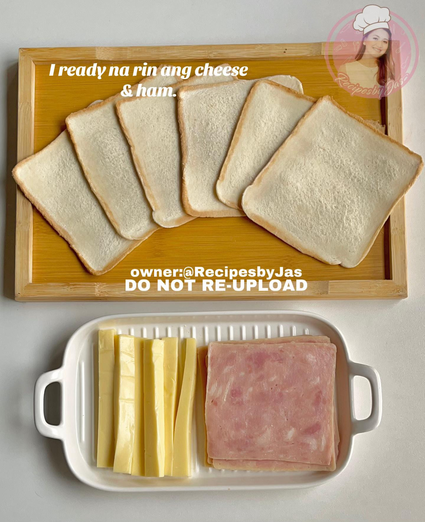 Ham & Cheese Rolls Recipe