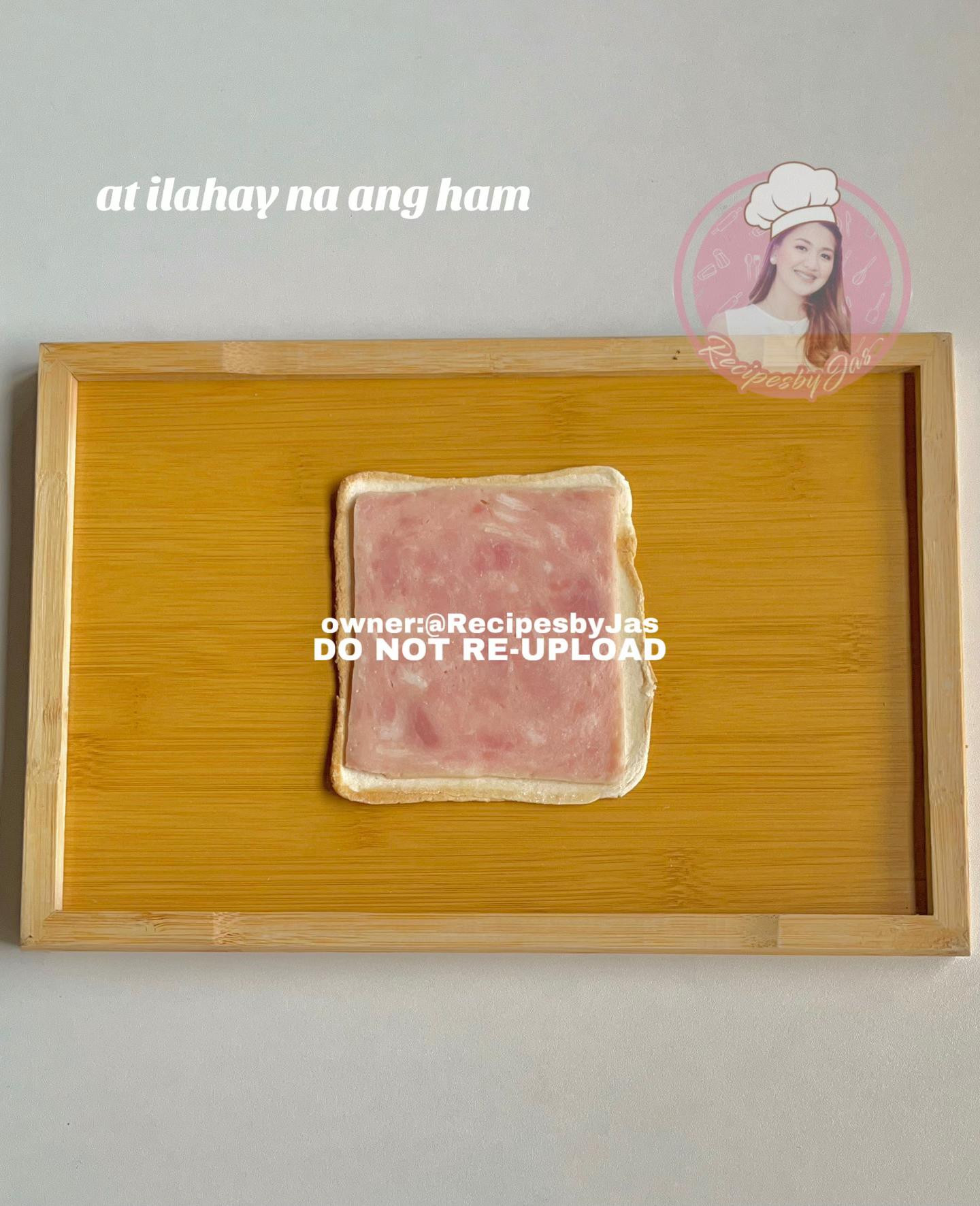 Ham & Cheese Rolls Recipe